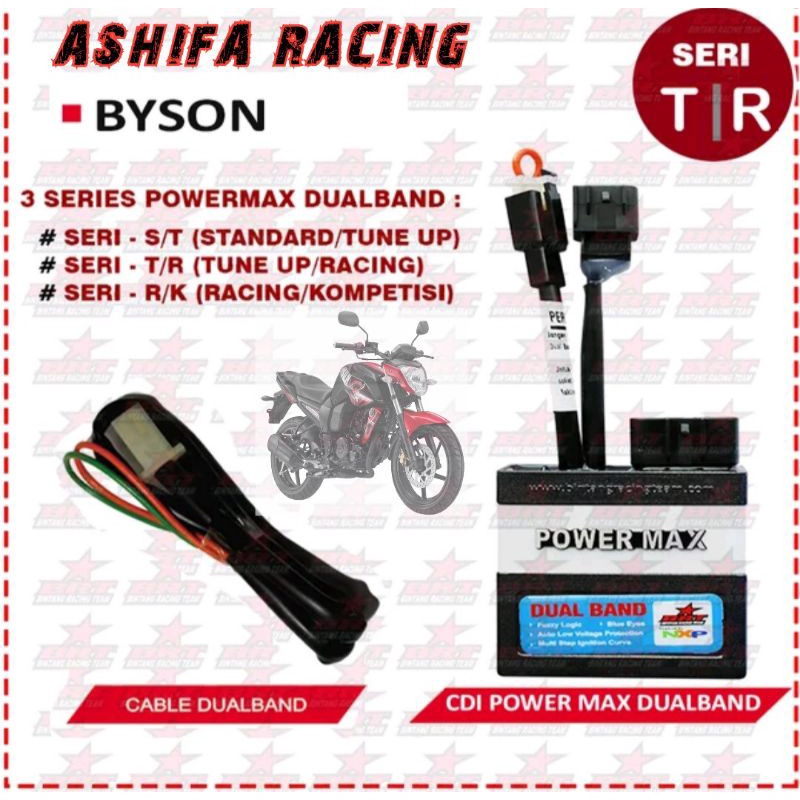 CDI POWER MAX DUAL BAND BISON