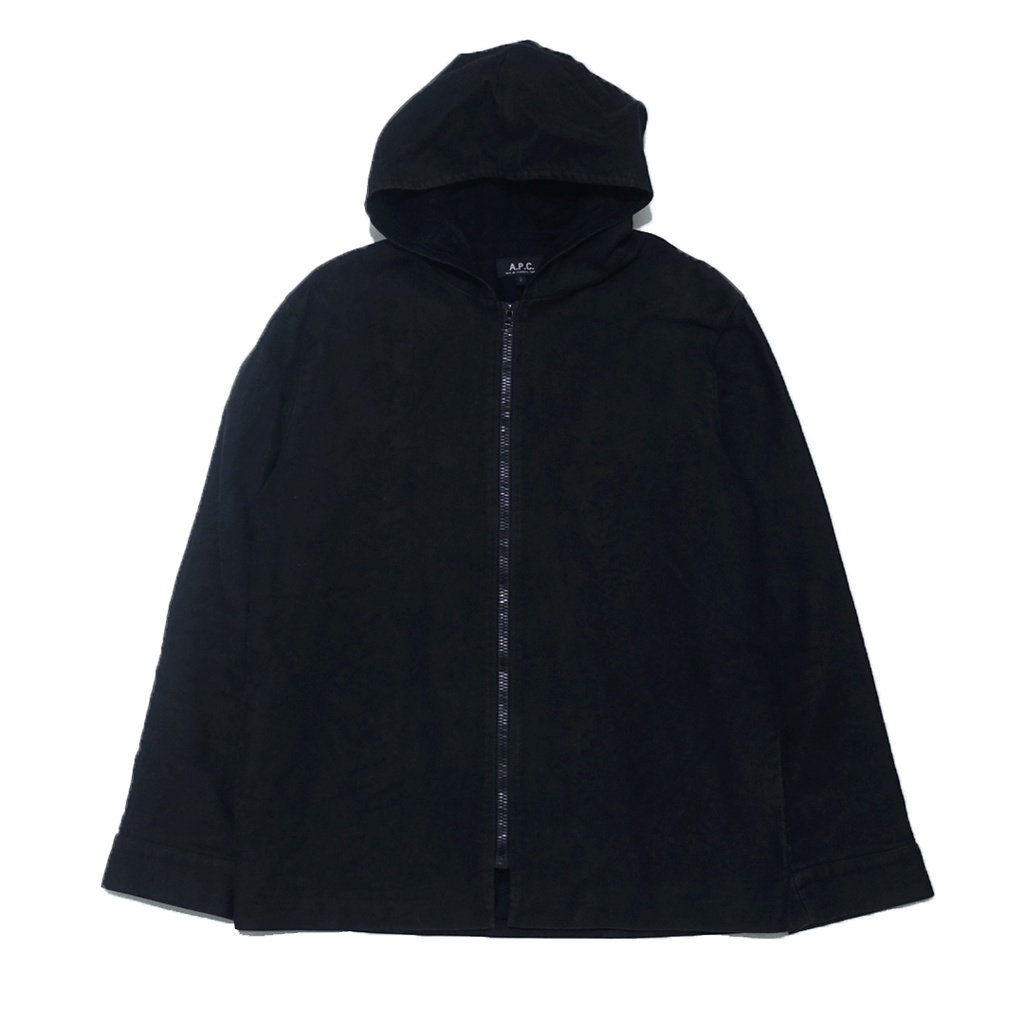 A.P.C Canvas Jacket Regular Black