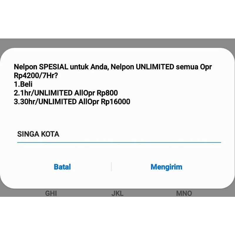 Telpon unlimited telkomsel
