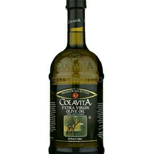 

READY COD Minyak Zaitun 100% Colavita Extra Virgin Olive Oil Cold 1Ltr HARGA TERBAIK