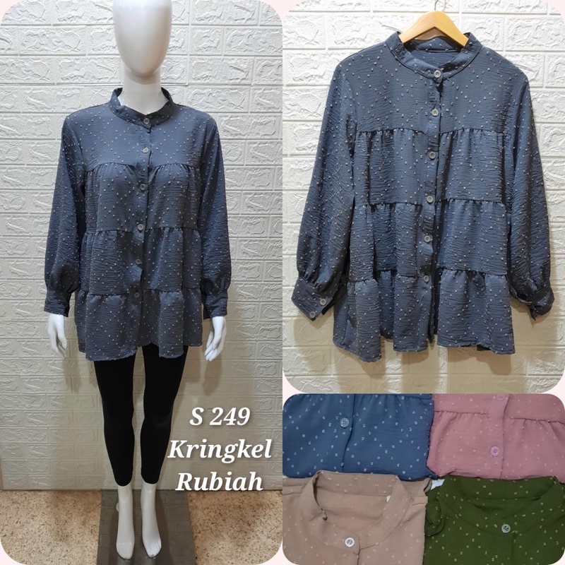 S 249 KRINGKEL RUBIAH / Atasan Kringkel