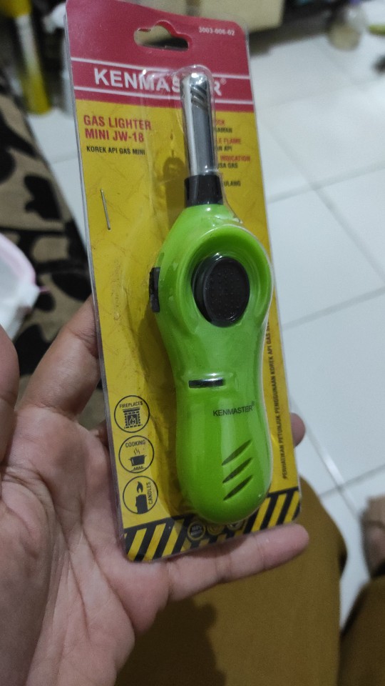 Kenmaster Jzdd 65 A Pemantik Kompor / Korek Api Gas Kecil / Gas Lighter