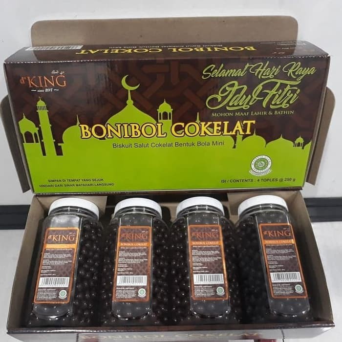 

Cokelat Bonibol / parcel lebaran