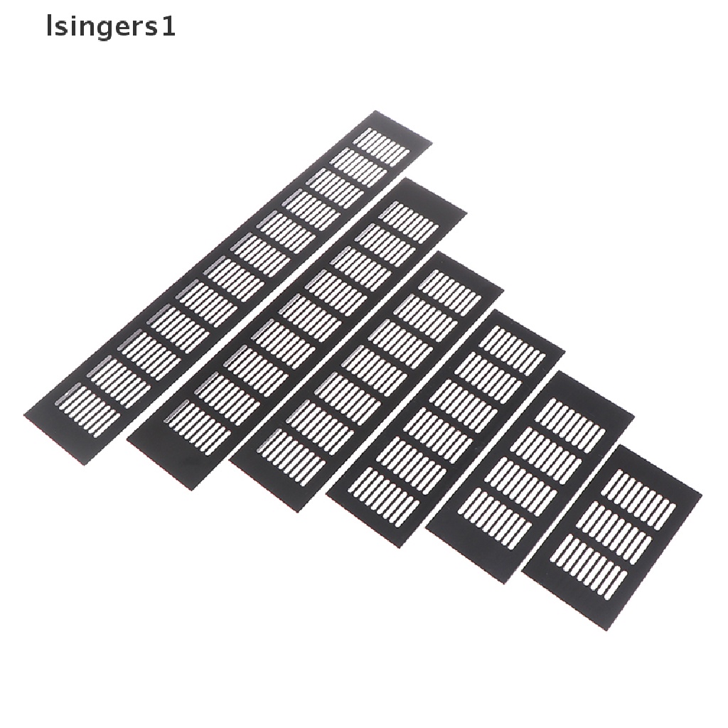(lsingers1) 1pc Cover Ventilasi Udara Bahan Aluminum