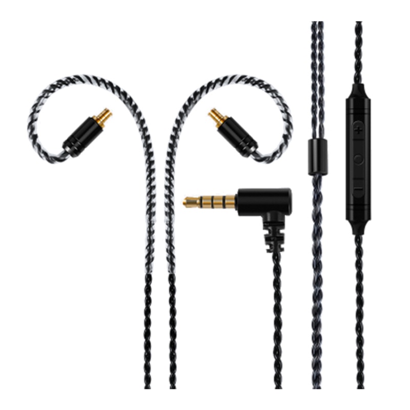 Bt Untuk SE215 SE315 A2DC LS50 IS70 IM50 IM70 IM01 IE80 IE8 IE8I 0.78 2Pin Headset Kabel Headphone MMCX Interface