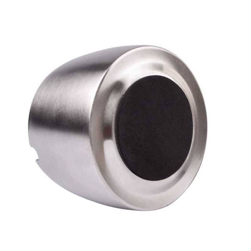 Asbak Bulat Stainless Anti Angin Cylinder