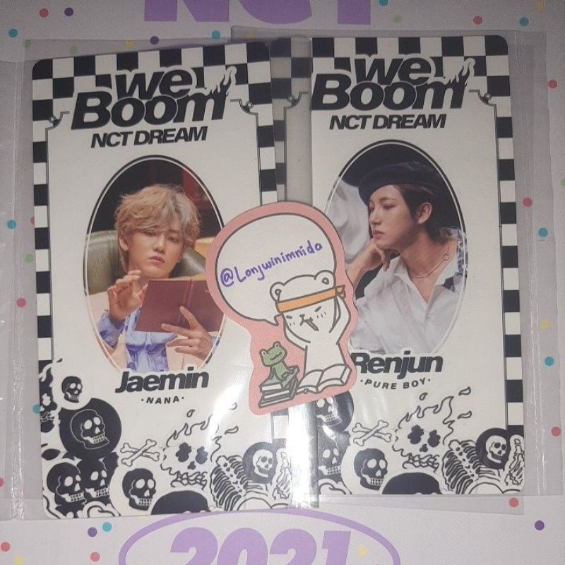 Boomcard jaemin renjun