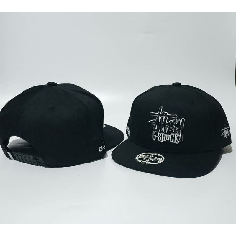 Topi Snapback Stussy GShock Import