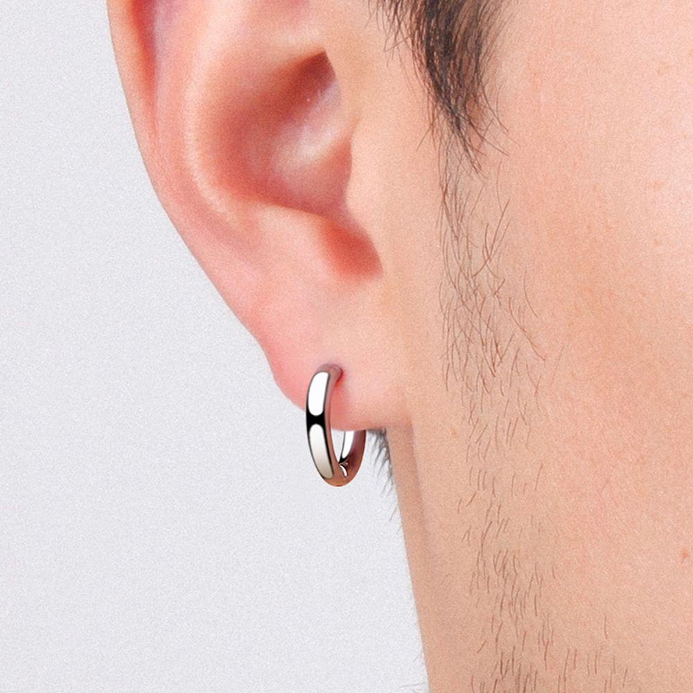 AUGUSTINA Men Clip Earrings Minority Street Wear Gift Punk Fashion Design Temperament Women Ear Clips