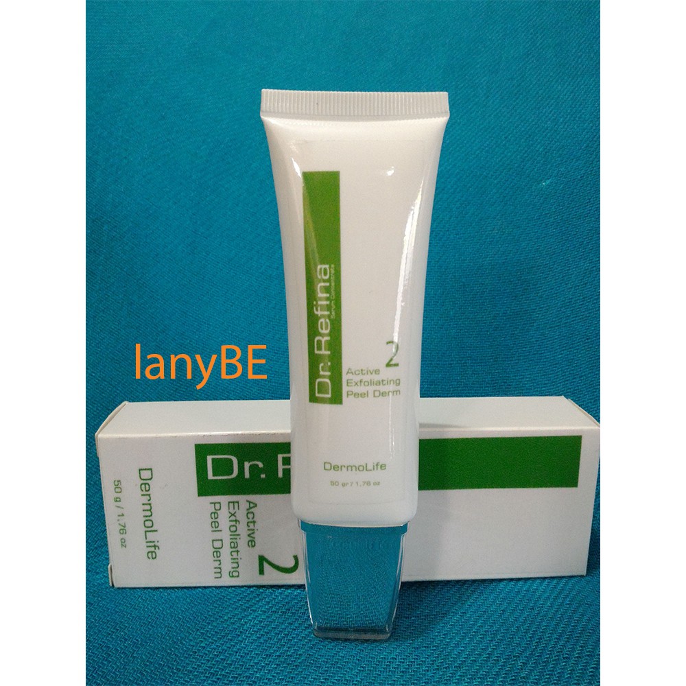 Dr Refina Active Exfoliating Peel Derm 2
