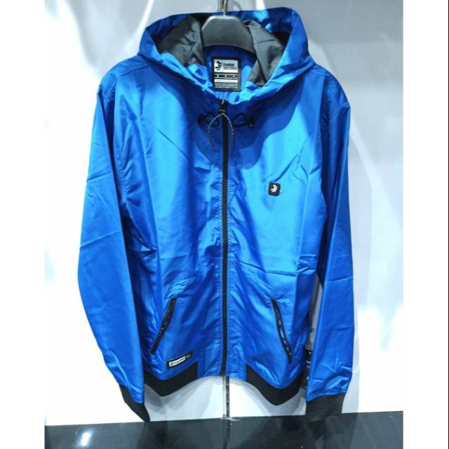 12004 3Second Jacket parasut Hoodie jacket pria