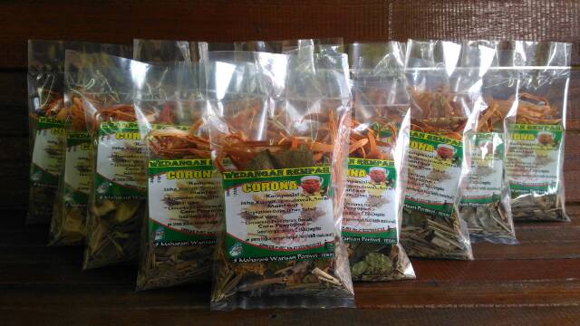 

WEDANGAN REMPAH " CORONA " JAMU GODOK HERBAL ALAMI