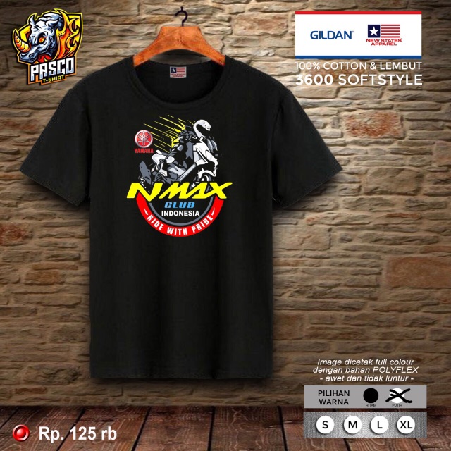 Kaos NMax Club Indonesia