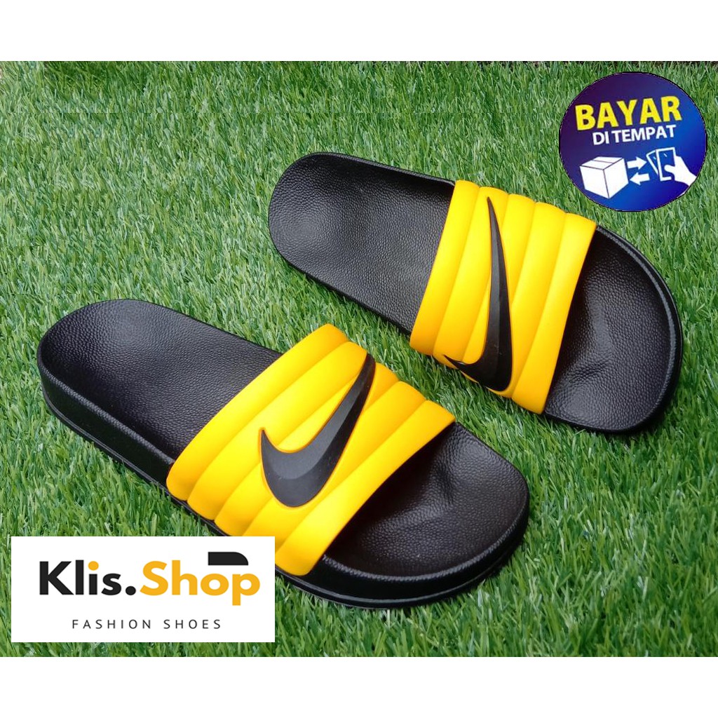 Klis_shop sandal Pria dan wanita/Sandal Nike/Sandal slop/Sandal Slide