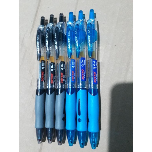 

PULPEN GEL JOYKO 0.5 MM | BALLPOINT GEL JOYKO | PULPEN JEL JOYKO | BOLPOIN JEL