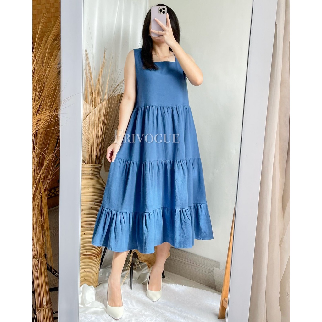 Loco Linen Dress