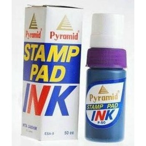 

Ink | Pyramid Tinta Stempel