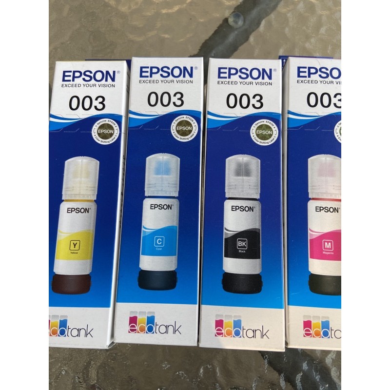 Jual Tinta Epson 003 BK M Y C Indonesia|Shopee Indonesia