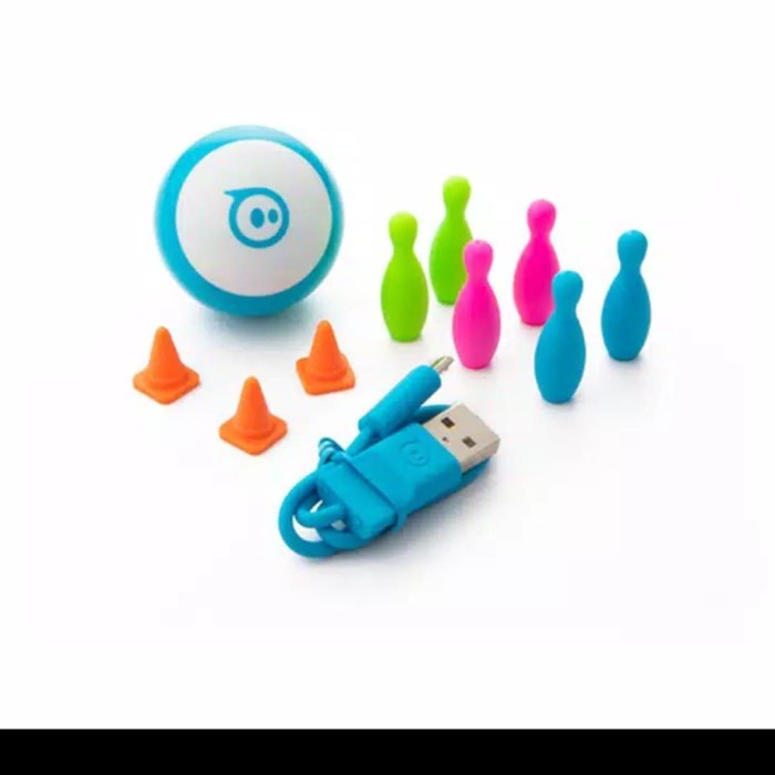 W0E1W Original Sphero Mini Robotic Ball Toy Education Promo - Merah Muda Cx2C1