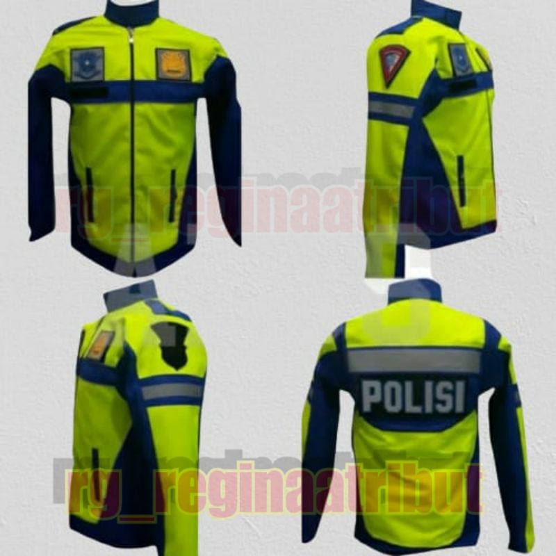 JAKET POLISI PATWAL TOURING