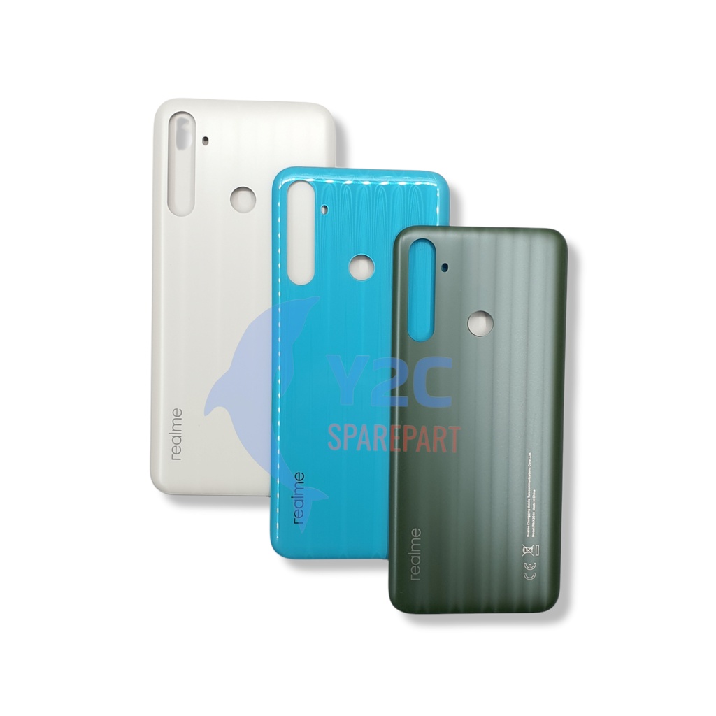 BACKDOOR REALME 6I / REALME 6 / TUTUP BELAKANG / BATERAI