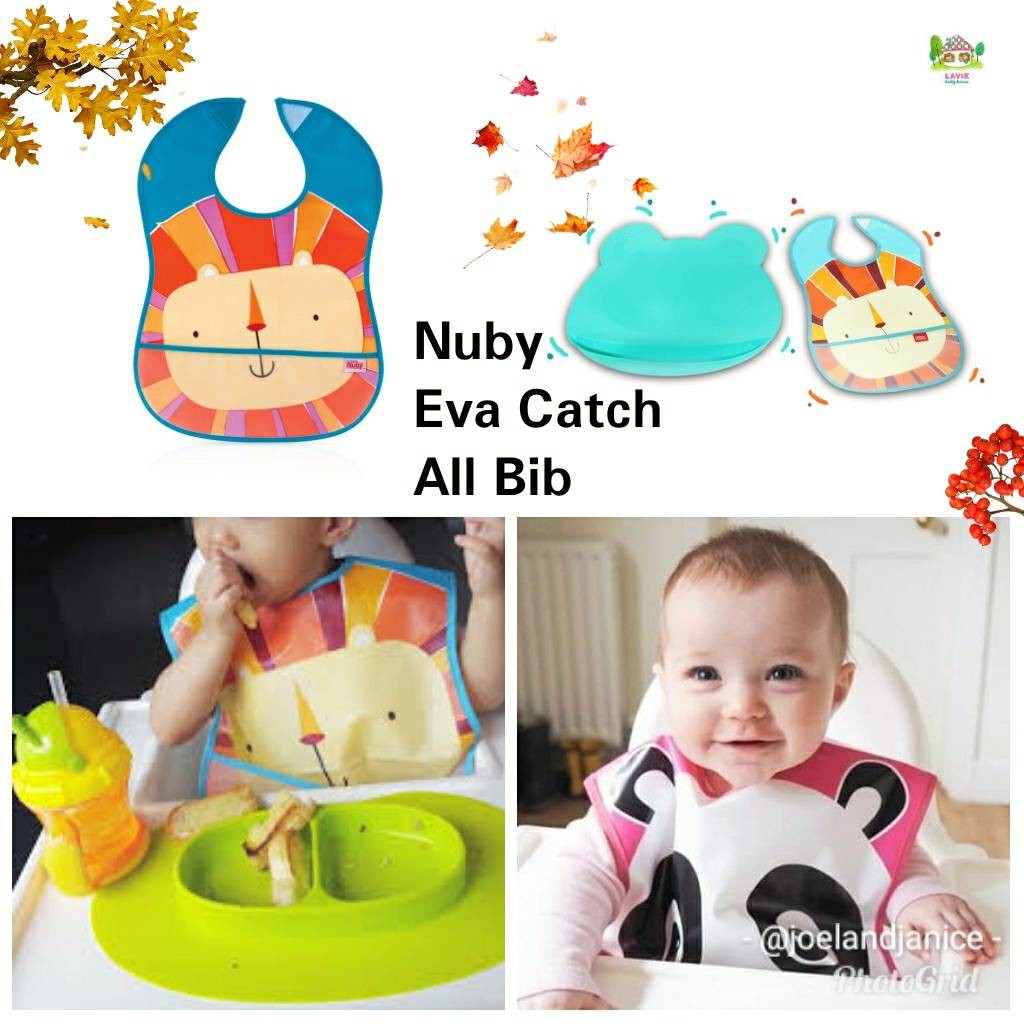 Nuby Eva Catch All Bib