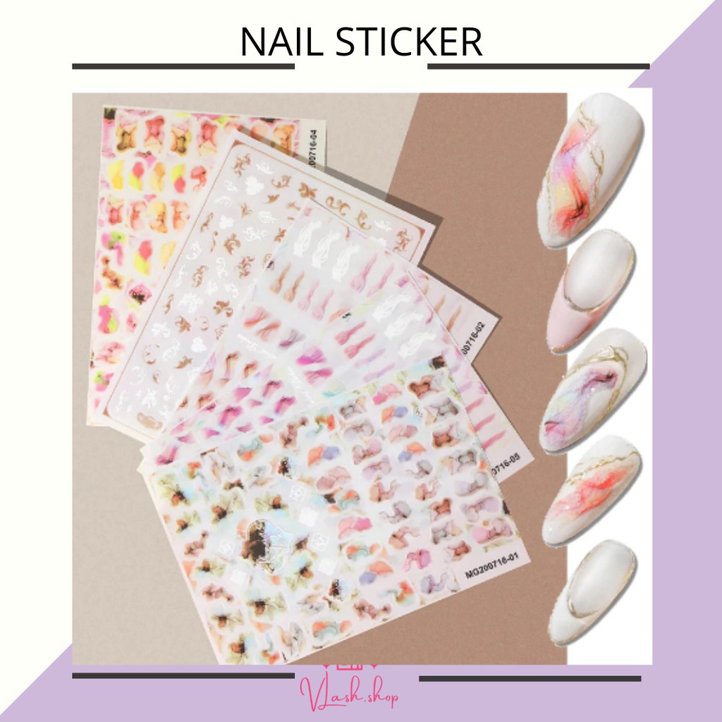 NAIL STICKER - STIKER KUKU