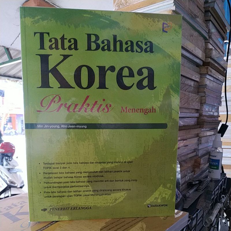 Tata Bahasa Korea Praktis Menengah