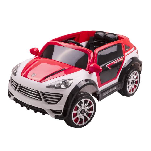 (FREE KIRIM SBY) Mainan anak mobil aki PMB PORSCHE CAYENE 8388 M-8388 M8388