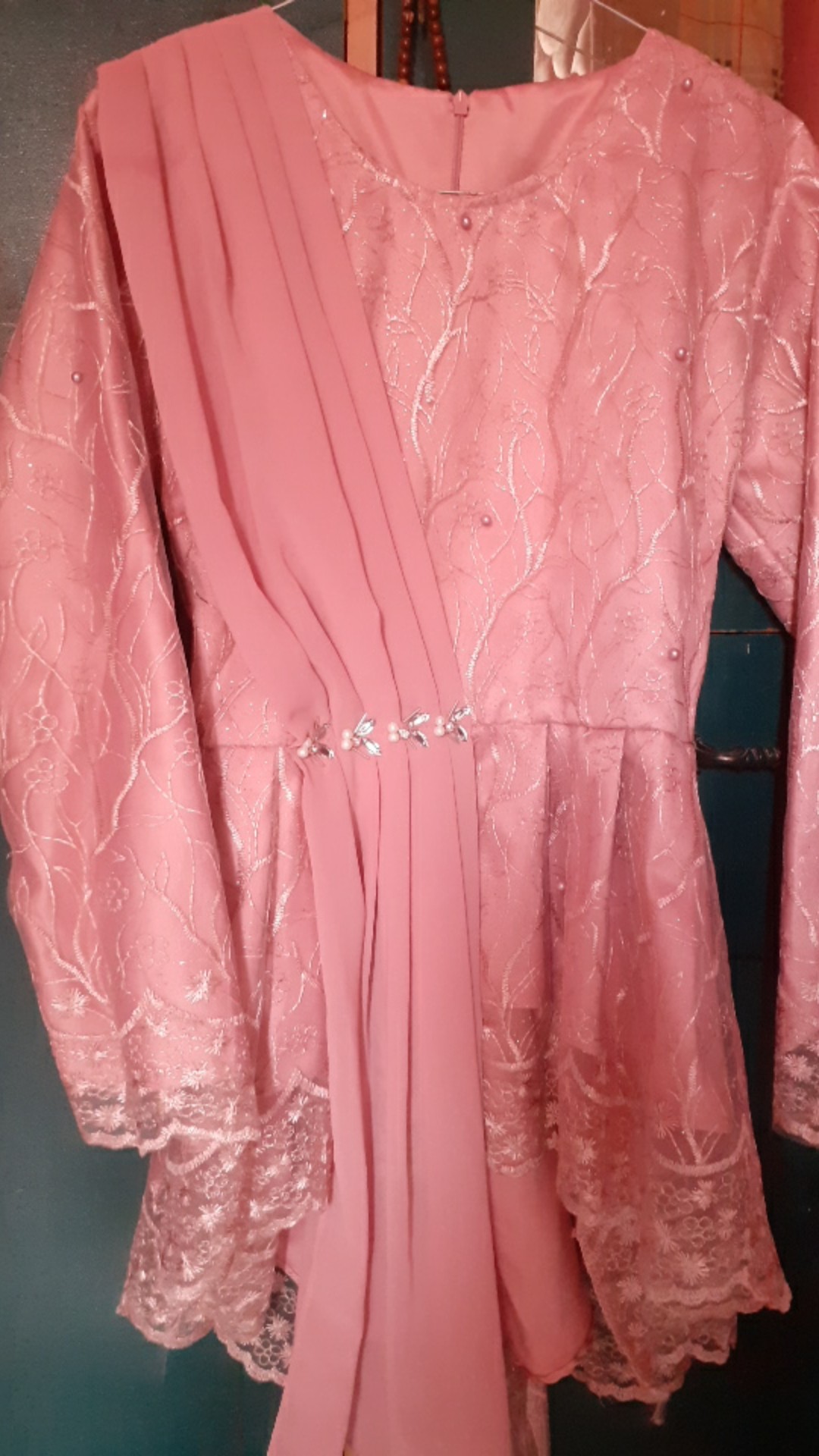 Couple Kebaya Batik/kebaya Tunangan/batik Pekalongan