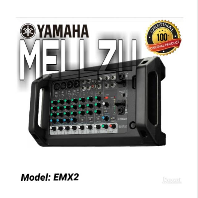 Power Mixer Yamaha EMX 2 Original