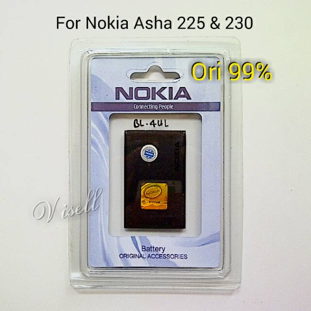 Baterai Nokia BL-4UL for Asha 225 - 230