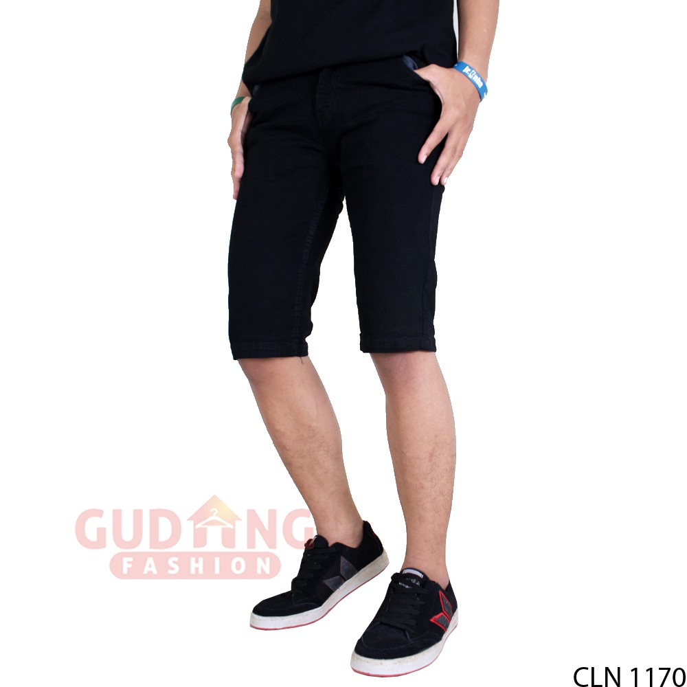 Celana Jeans Pendek Pria Distro - CLN 1170