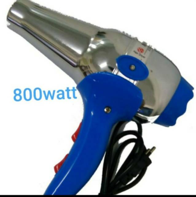 Twindog , TD  , 6633 , Twin Dog Hair dryer , hairdryer  Pengering Rambut  800 watt