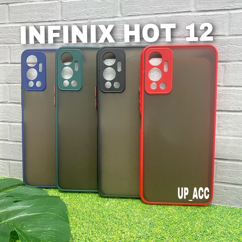 INFINIX HOT 12i / HOT 11 / HOT 11S / HOT 11S NFC / HOT 12 / HOT 12 PLAY / Casing MY CHOICE Bumper Candy CAMERA FUZE DOVE Protector HARD CASE