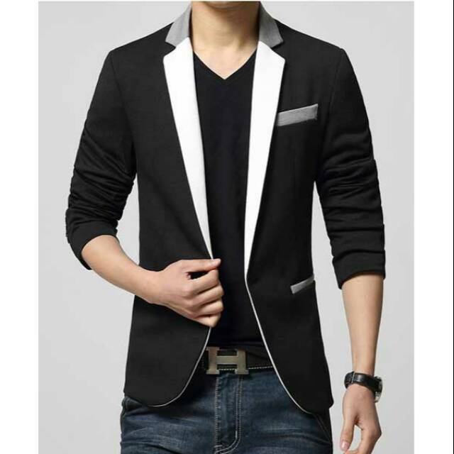 BLAZER KOREA BLAZER ANAK MUDA | Shopee Indonesia