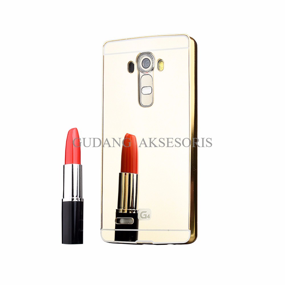 Bumper Mirror Case LG G4 /Hardcase/Slide/Hard/Casing/Cover