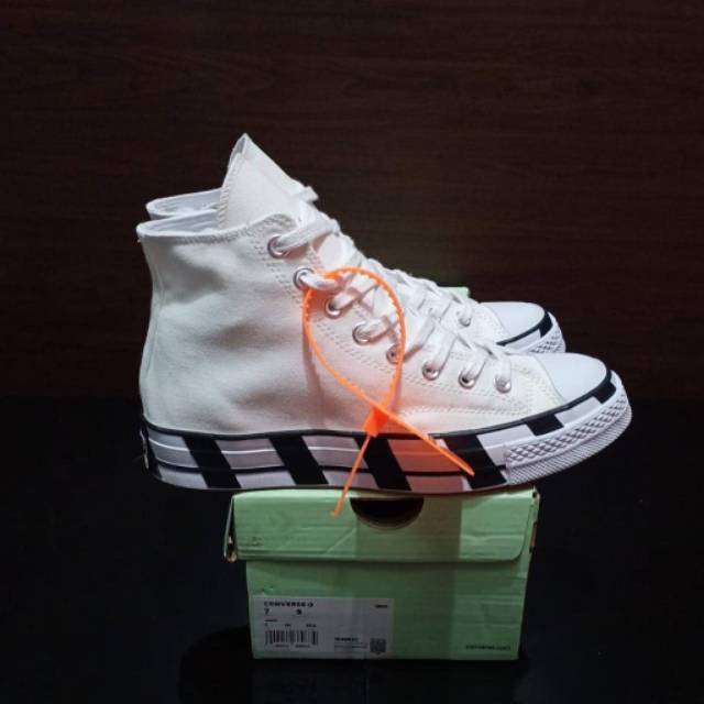 Converse X OffWhite V2 White