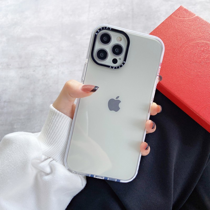 CASETIFY MONOCHROME SOFT CASE IPHONE 11 12 13 PRO MAX