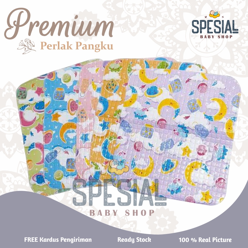 Perlak pangku Bayi Karet Waterproof / Alas Ompol Bayi / Perlak Karet Jumbo / Perlak ompol Bayi