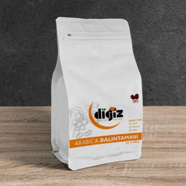 

Kopi Arabika Bali Kintamani Washed 400gram Single Origin Biji/Bubuk