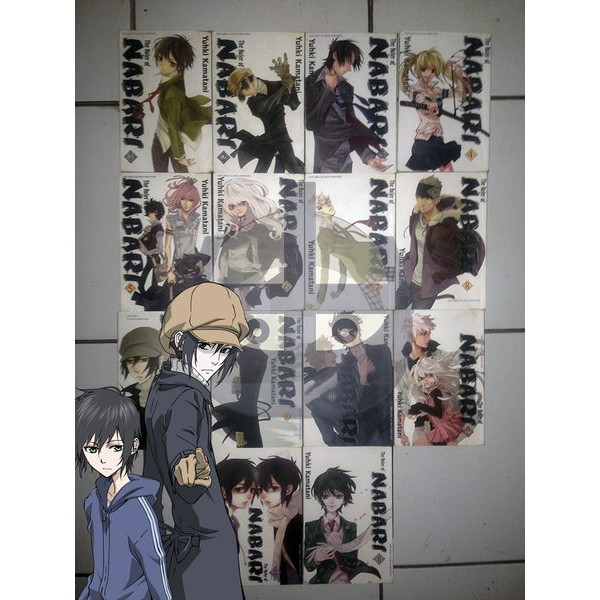 komik the ruler of nabari - silver valkyries - The age of chaos