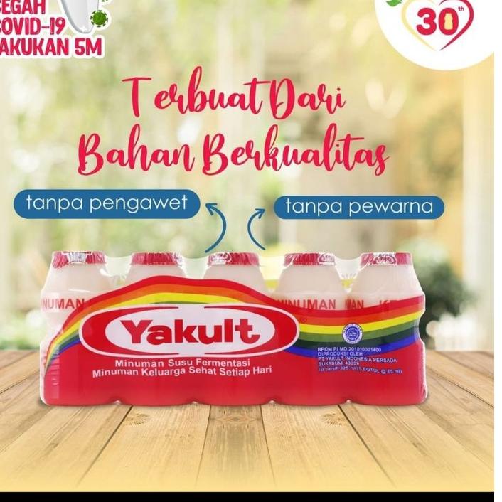 

3.3 Promo Brand Yakult 1 pack/5 botol