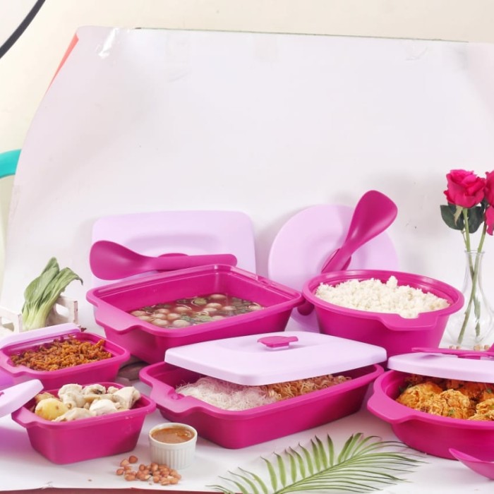 SPESIAL PROMO - PRASMANAN AQUAMARINE SET KWBO + 4 SENDOK