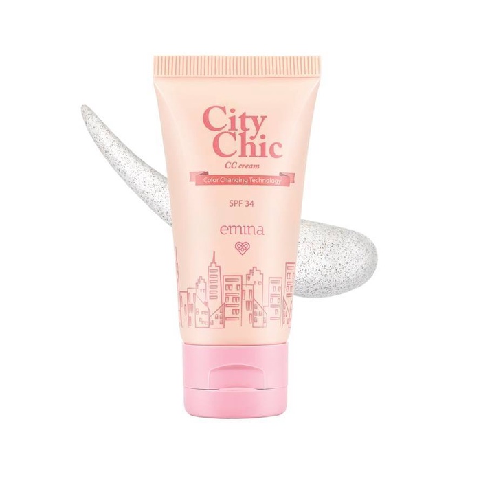 Emina City Chic CC Cream 20 ml - Natural