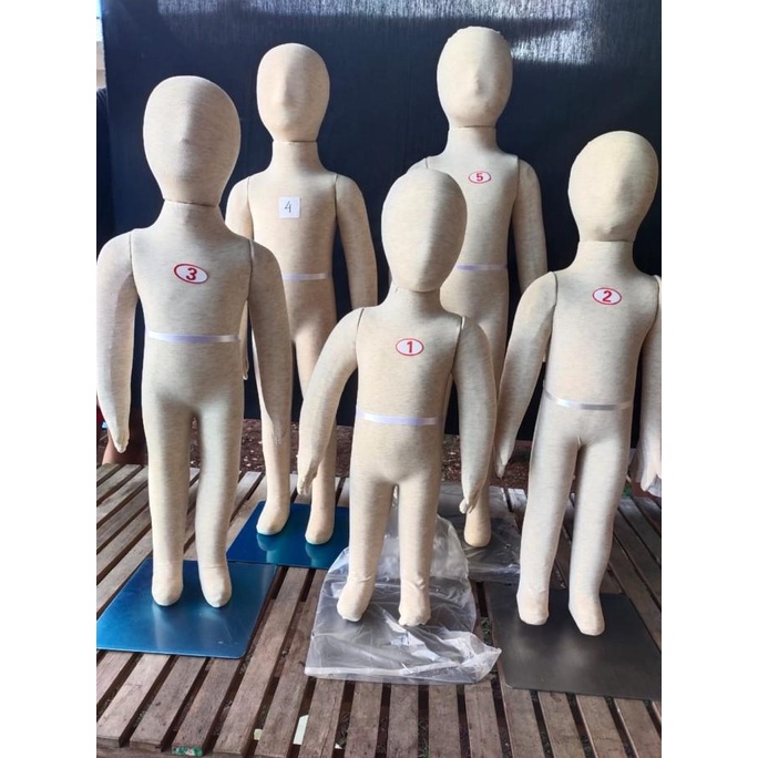 manekin patung full body busa anak 1th-5th MURAH