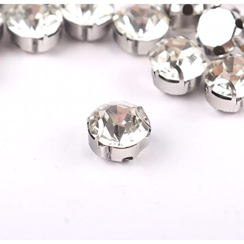 Diamond cangkang 3D perlusin size ss30 ss35 ss40