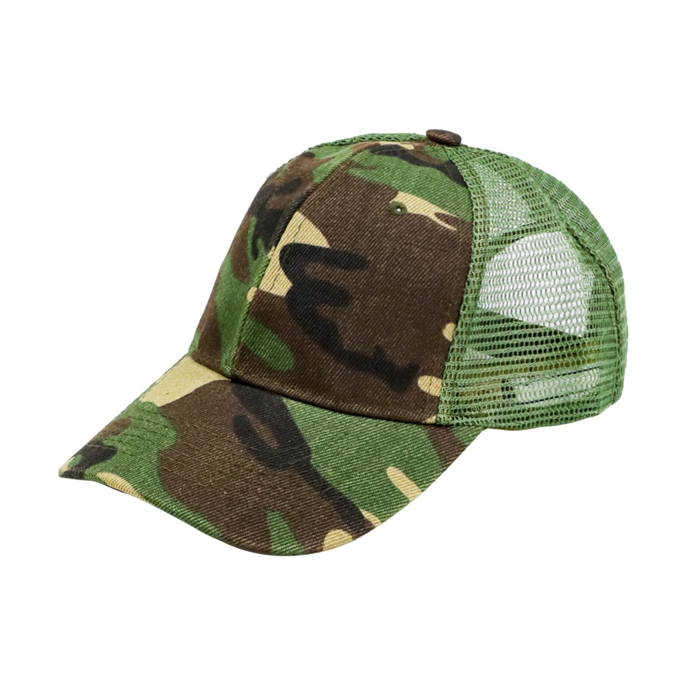 Rhodey Topi Baseball Model Tentara Kamuflase Trucker Cap Hat Army - 2 Warna