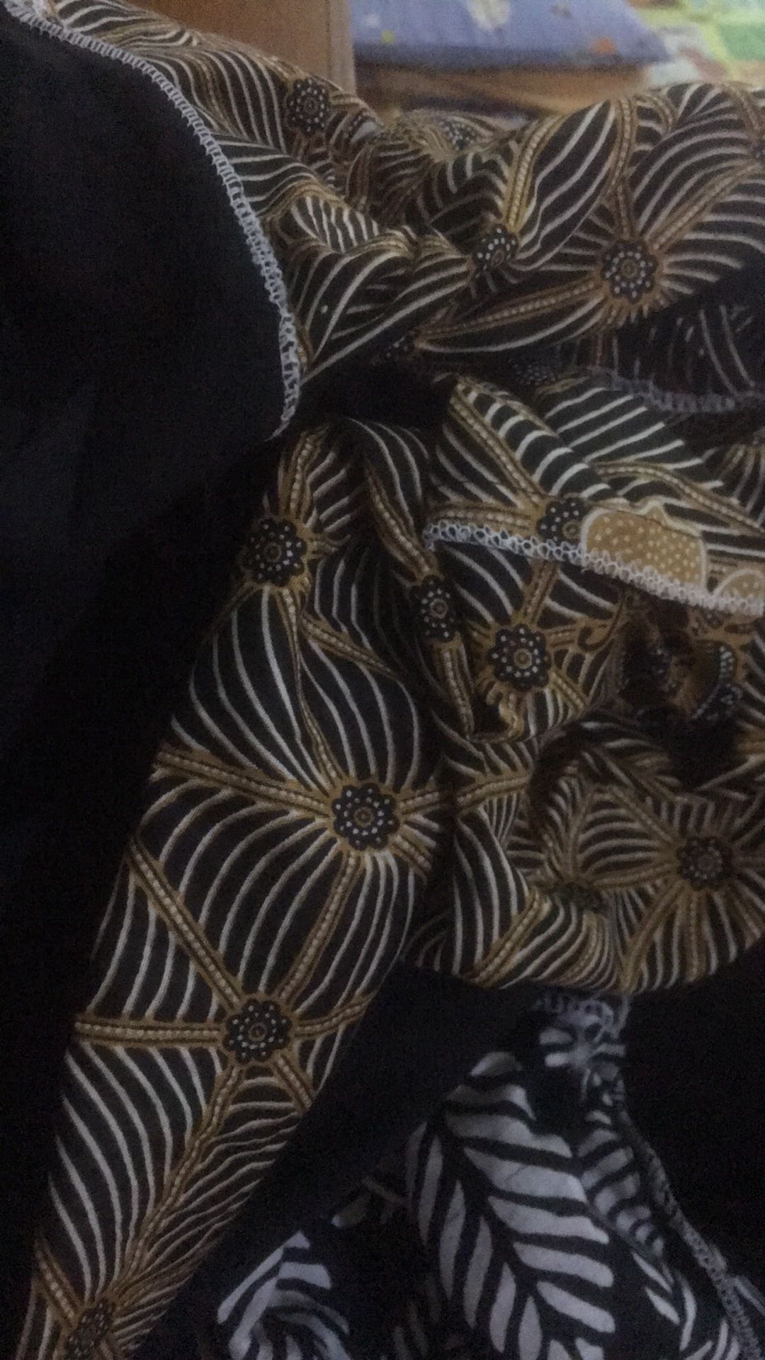 Batik Wanita Asj Sa Hrb026 Kenongo Kemeja Tosca Pendek