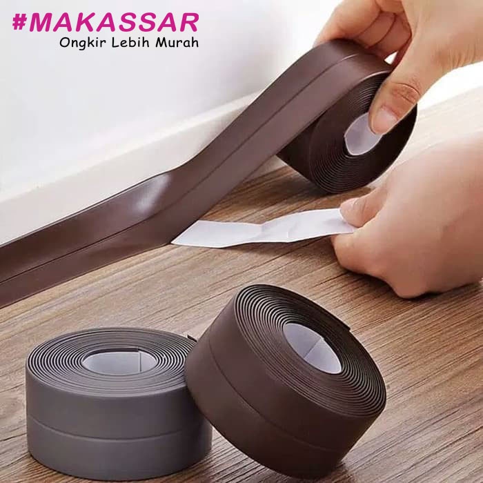 SEAL TAPE PENUTUP CELAH Seal Tape Protection Penutup Celah Siku dan Karet Pengaman Serbaguna Solatip Penutup Murah COD